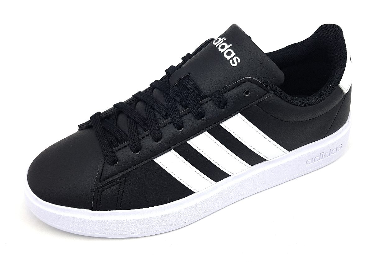 adidas Grand Court GW9196 Schwarz black/ white