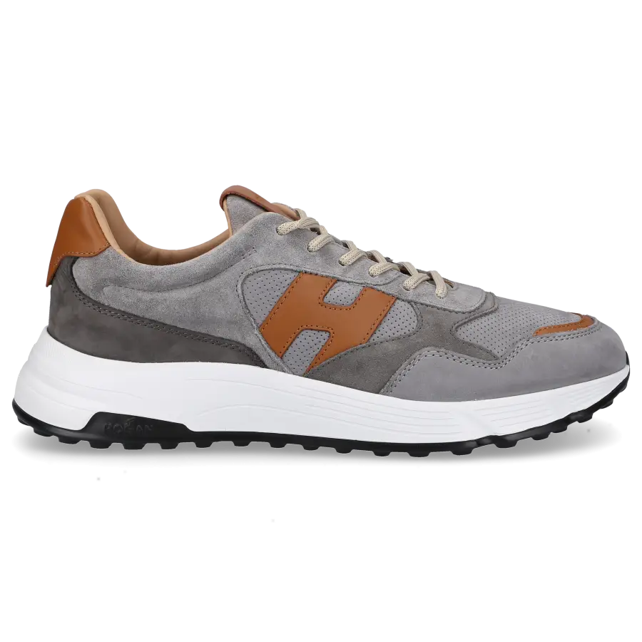 Hogan - Sneaker low HYPERLIGHT Veloursleder - grau