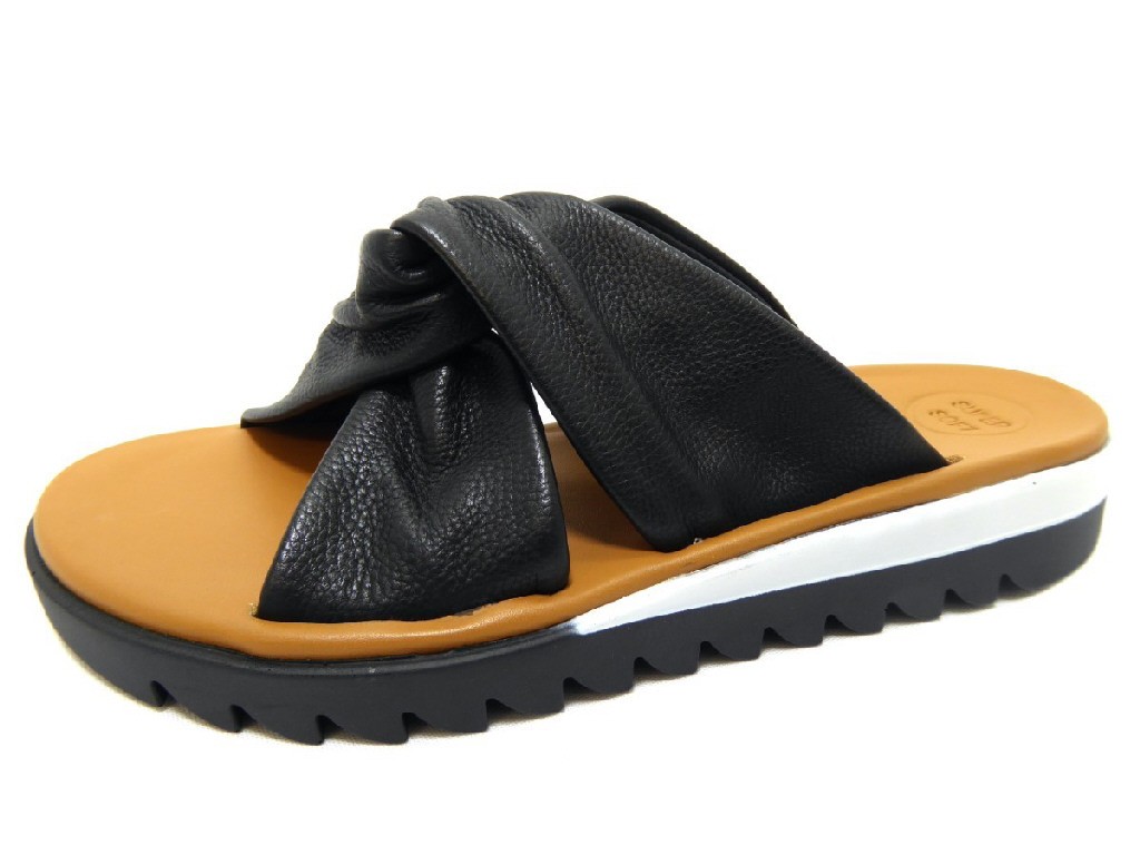 PAUL GREEN Klassische Sandalen schwarz