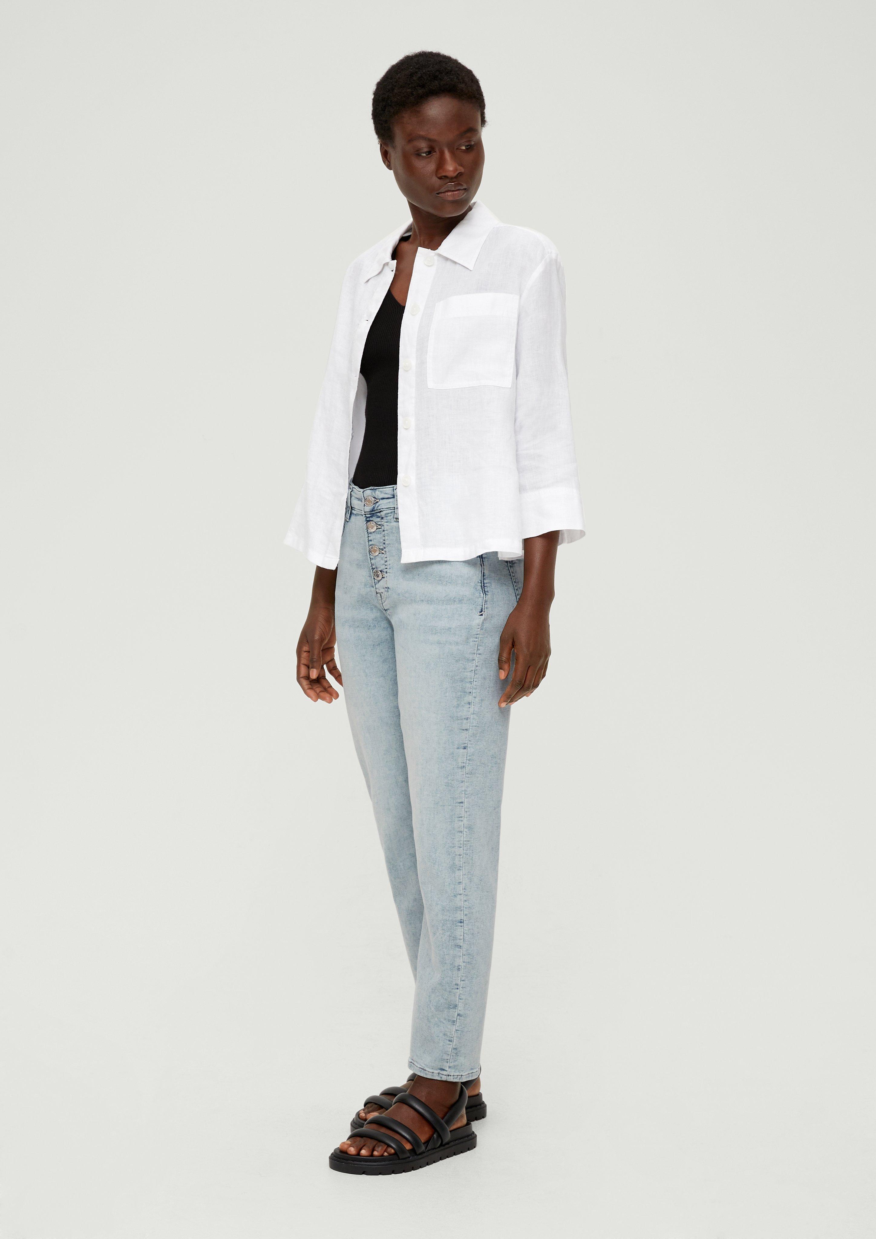 Ankle-Jeans Franciz / Relaxed Fit / Mid Rise / Tapered Leg   2130835-52Z1