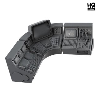 HQ Resin - Retro Computer Station