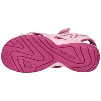 Kappa Meteor K S Sandale in rosa