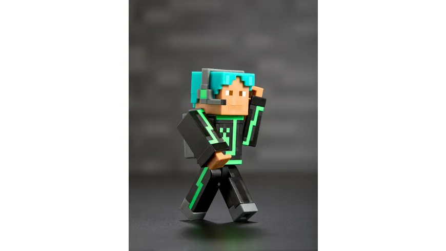 MINECRAFT CREATOR SERIES Figuren Sortiment, 1 Stück, sortiert