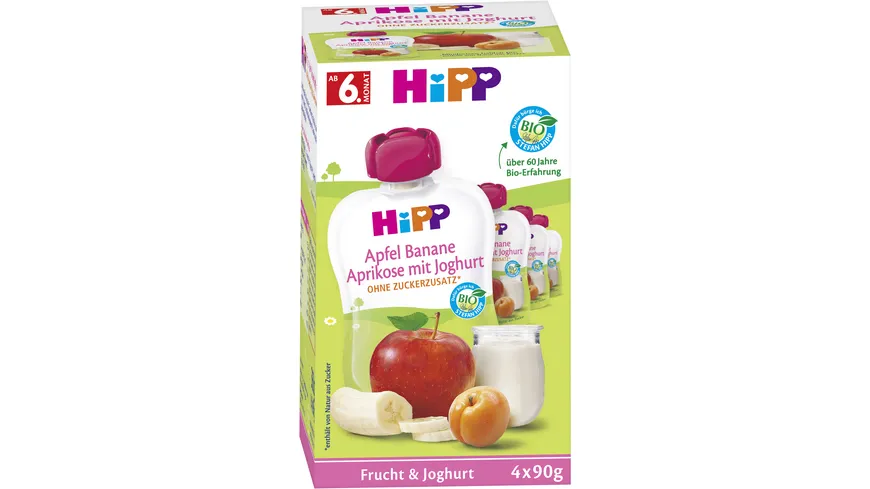 HiPP Frucht und Joghurt 360 g