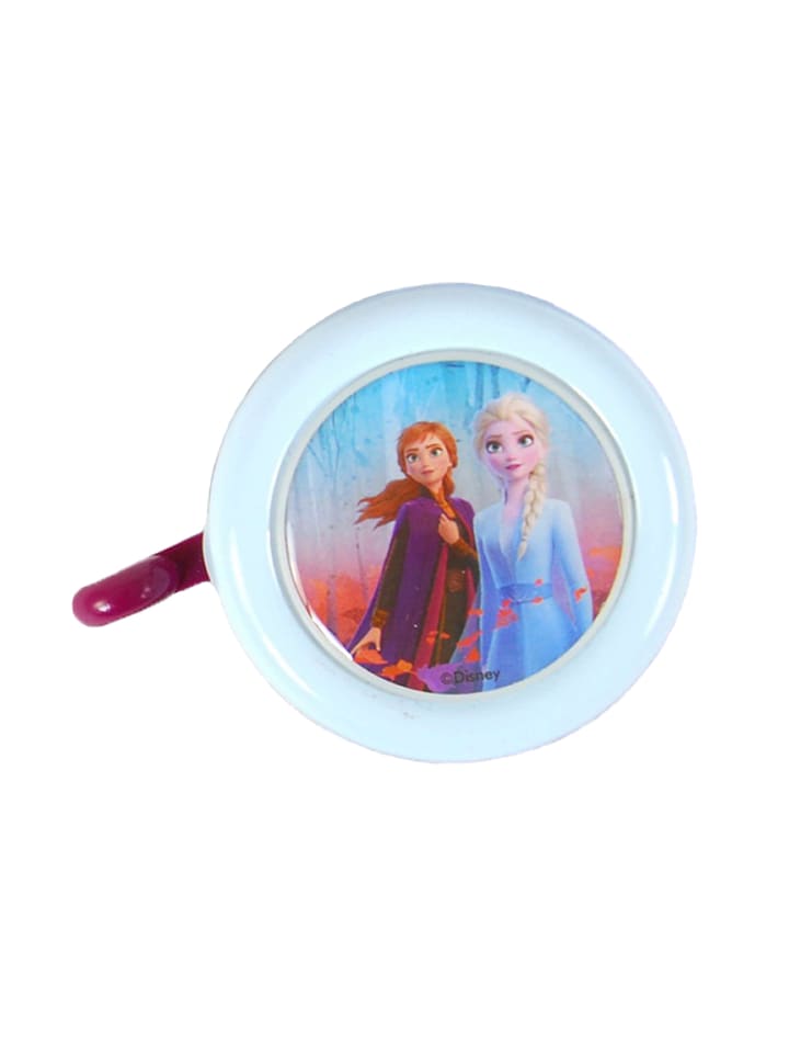 Disney Frozen Fahrradklingel Anna und Elsa in Hell-Blau günstig kaufen onesize