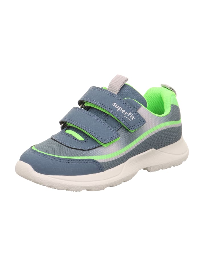 superfit Sneaker RUSH in Blau/Hellgrün günstig kaufen