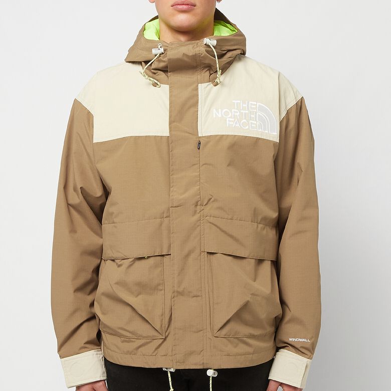The North Face 86 Low-Fi Hi-Tek Moutain Jacket utility brown/gravel