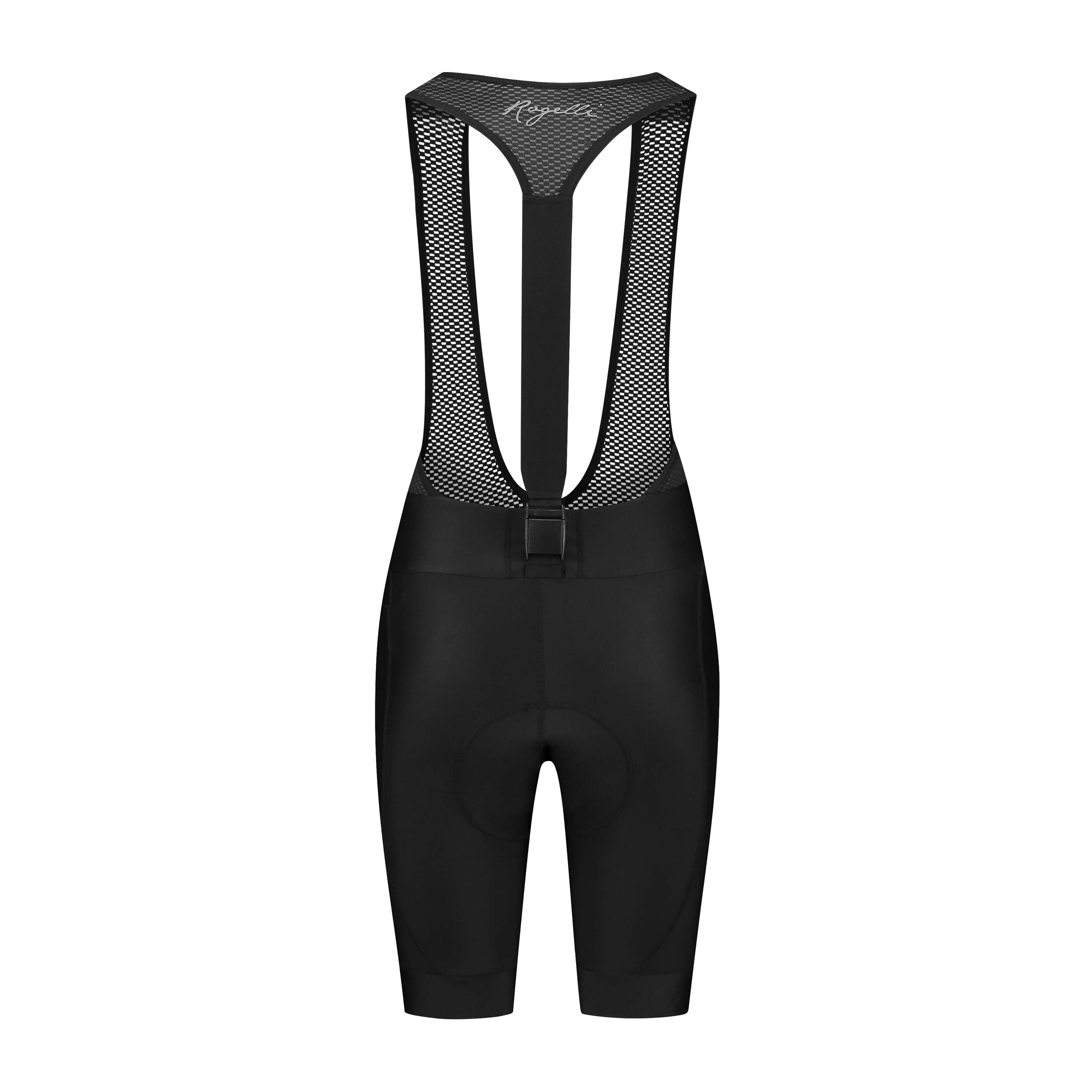 Rogelli Detach Schwarz Damen Radhose Kurz Mit Träger