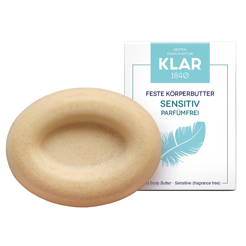 Klar's feste Körperbutter Sensitiv 60 g
