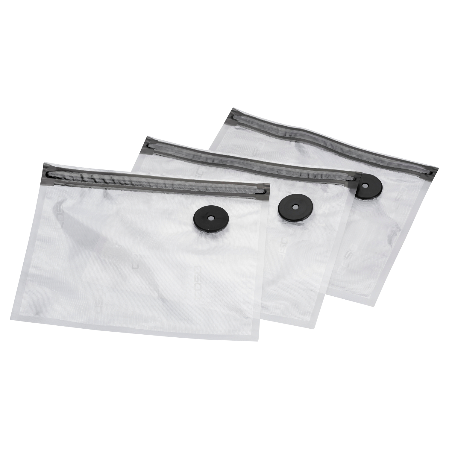 Caso Design Vakuum ZIP-Beutel Vacu ZIP-Bags (26x23 cm)
