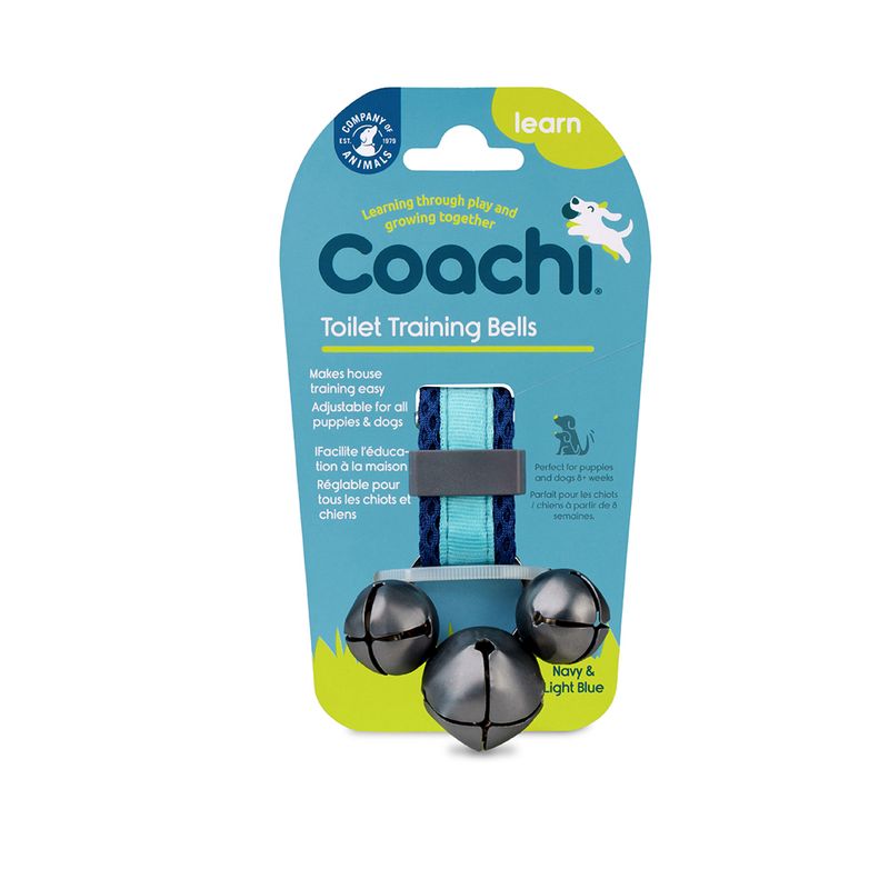 Coachi Glocken für Toiletten-Training mit Hunden