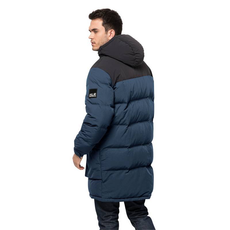 Jack Wolfskin ALEX LONG DOWN JKT M Parka Herren