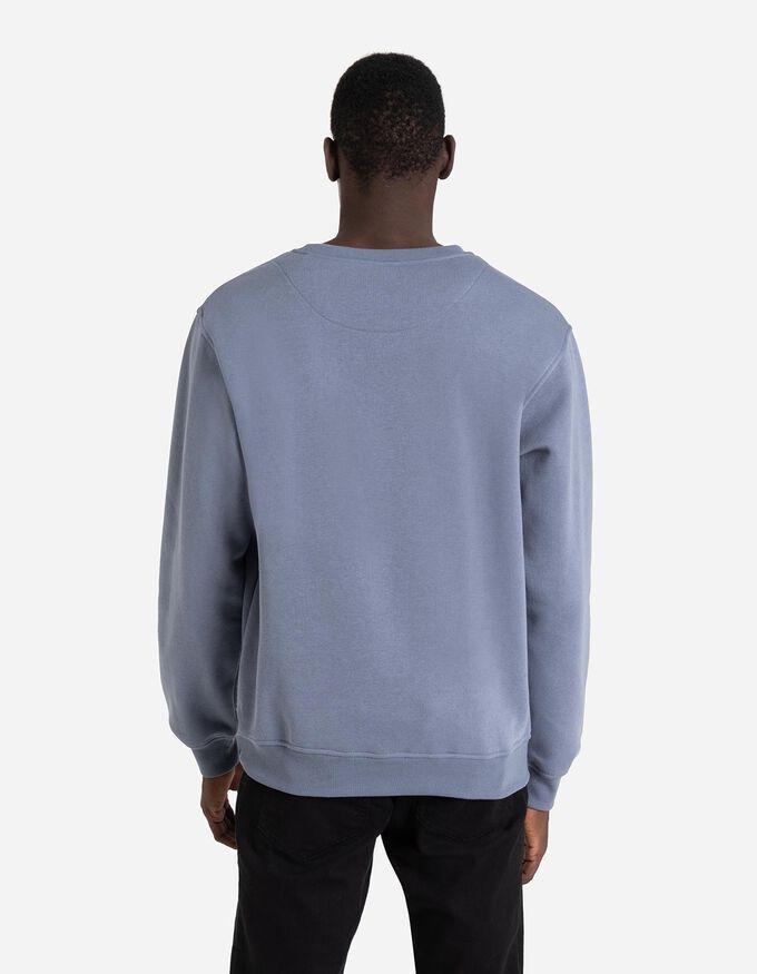 Sweatshirt - Rippbündchen