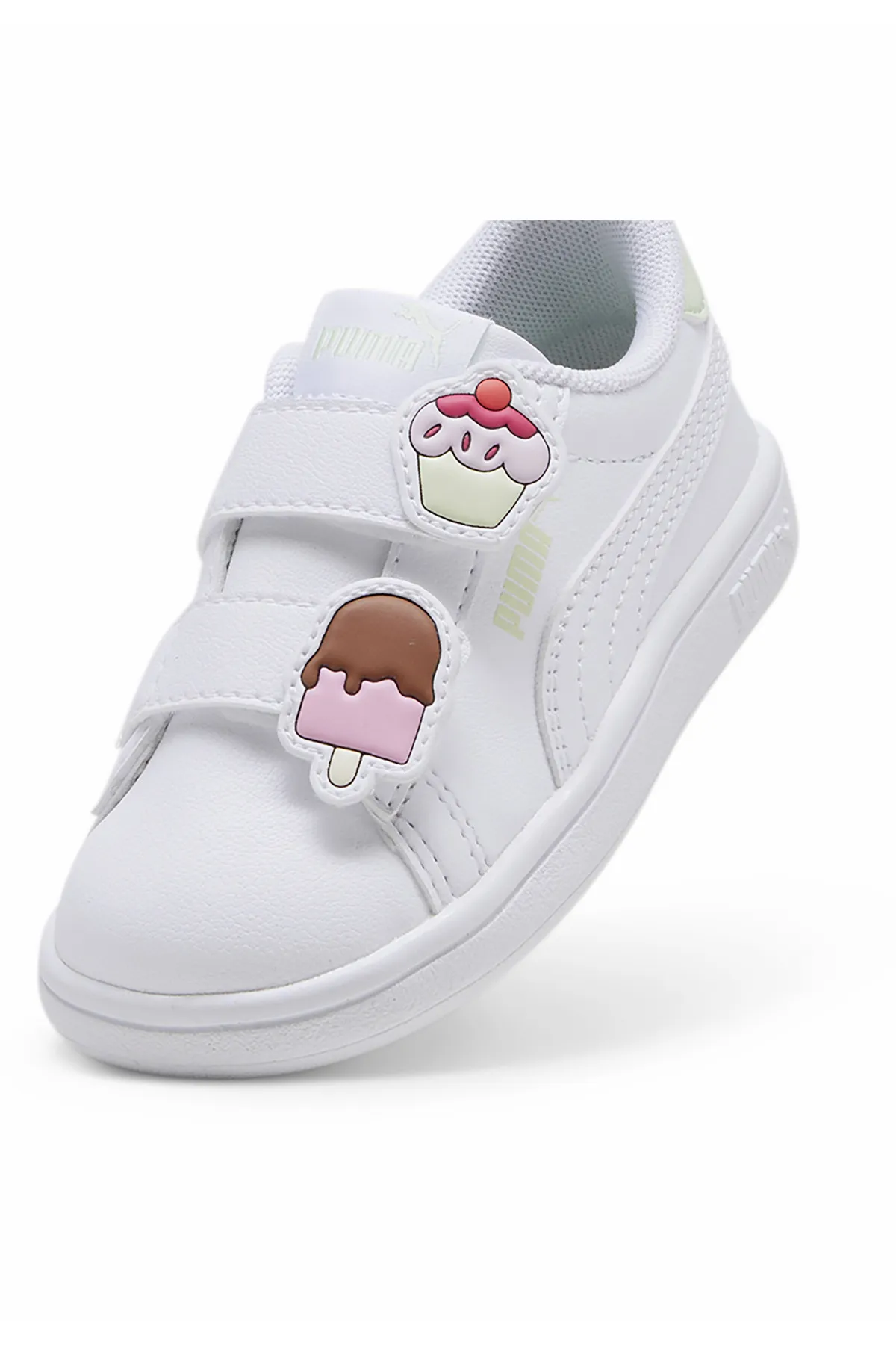 Puma  Sneaker - Weiß - Flacher Absatz