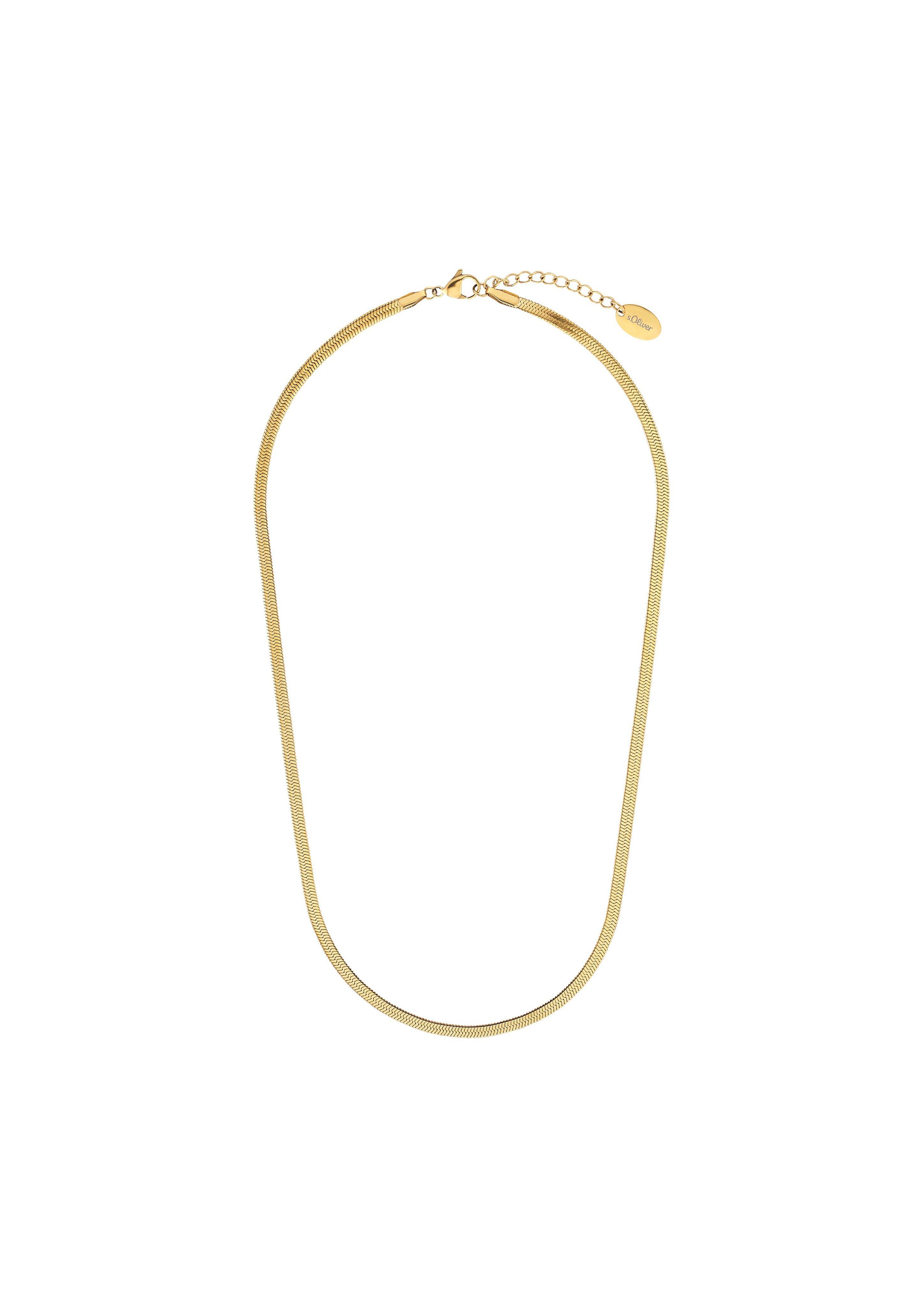 Goldene Edelstahl-Halskette  6009645-19B0