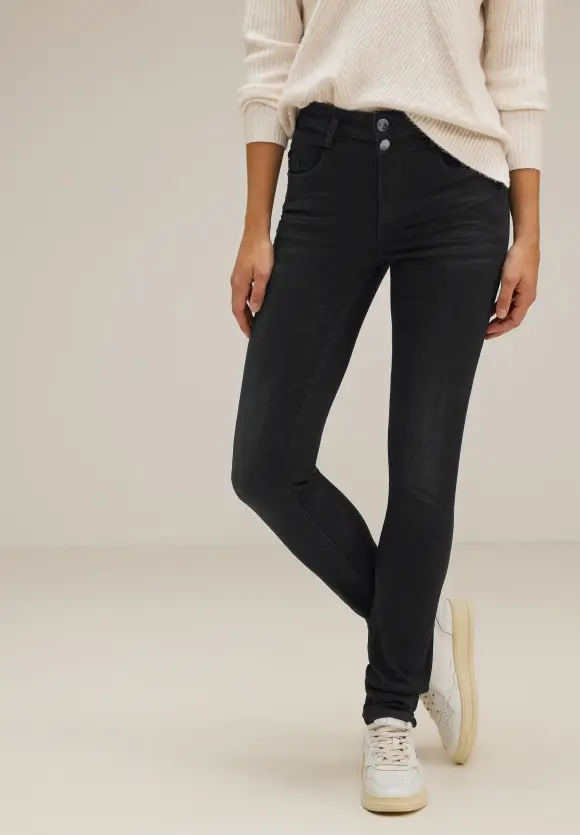 Street One Slim Fit Free to Move Jeans