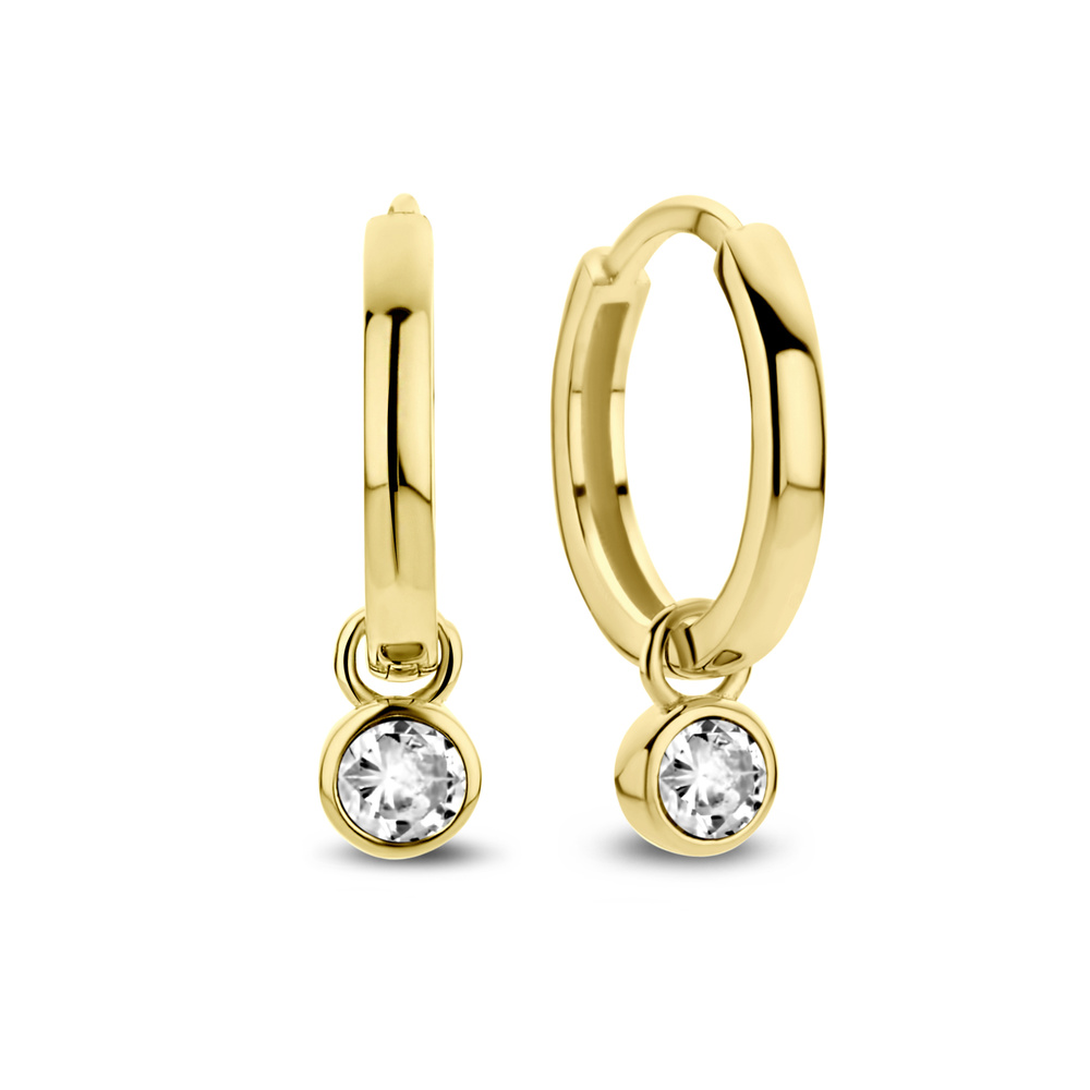 Violet Hamden Venus Créoles Boucles d'oreilles