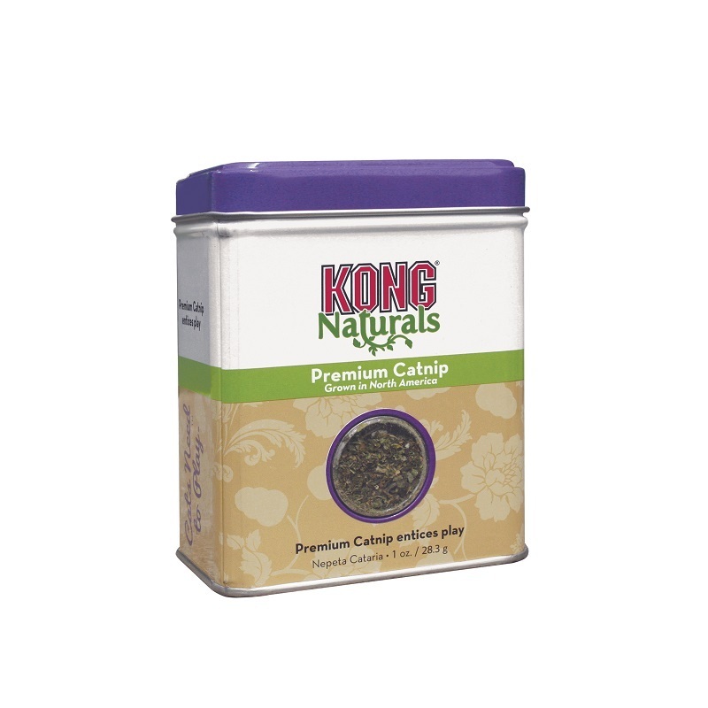 KONG Baldrian & Catnipspielzeug KONG Katzenminze Naturals 30 g