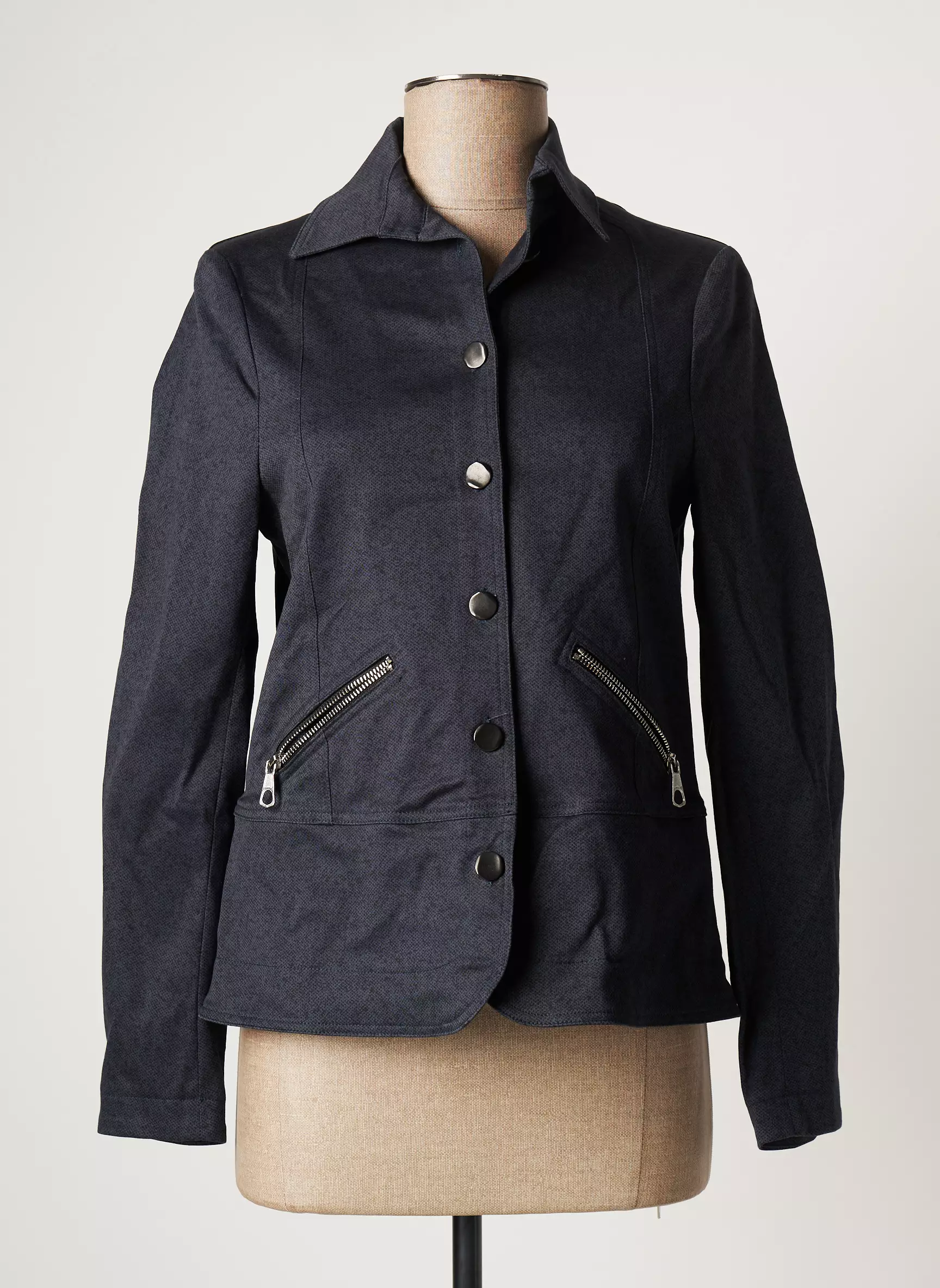 Quattro Vestecasual Femme couleur bleu