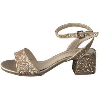 Charmosa Sandale in gold