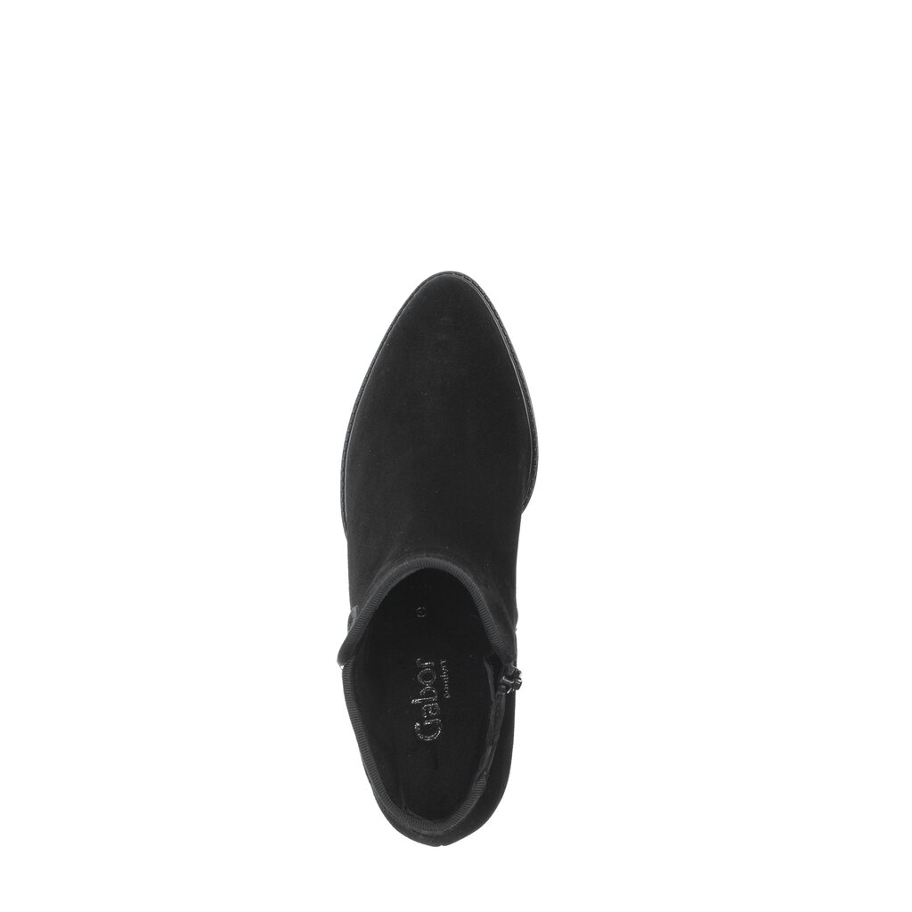 Gabor comfort Elegante Stiefelette schwarz