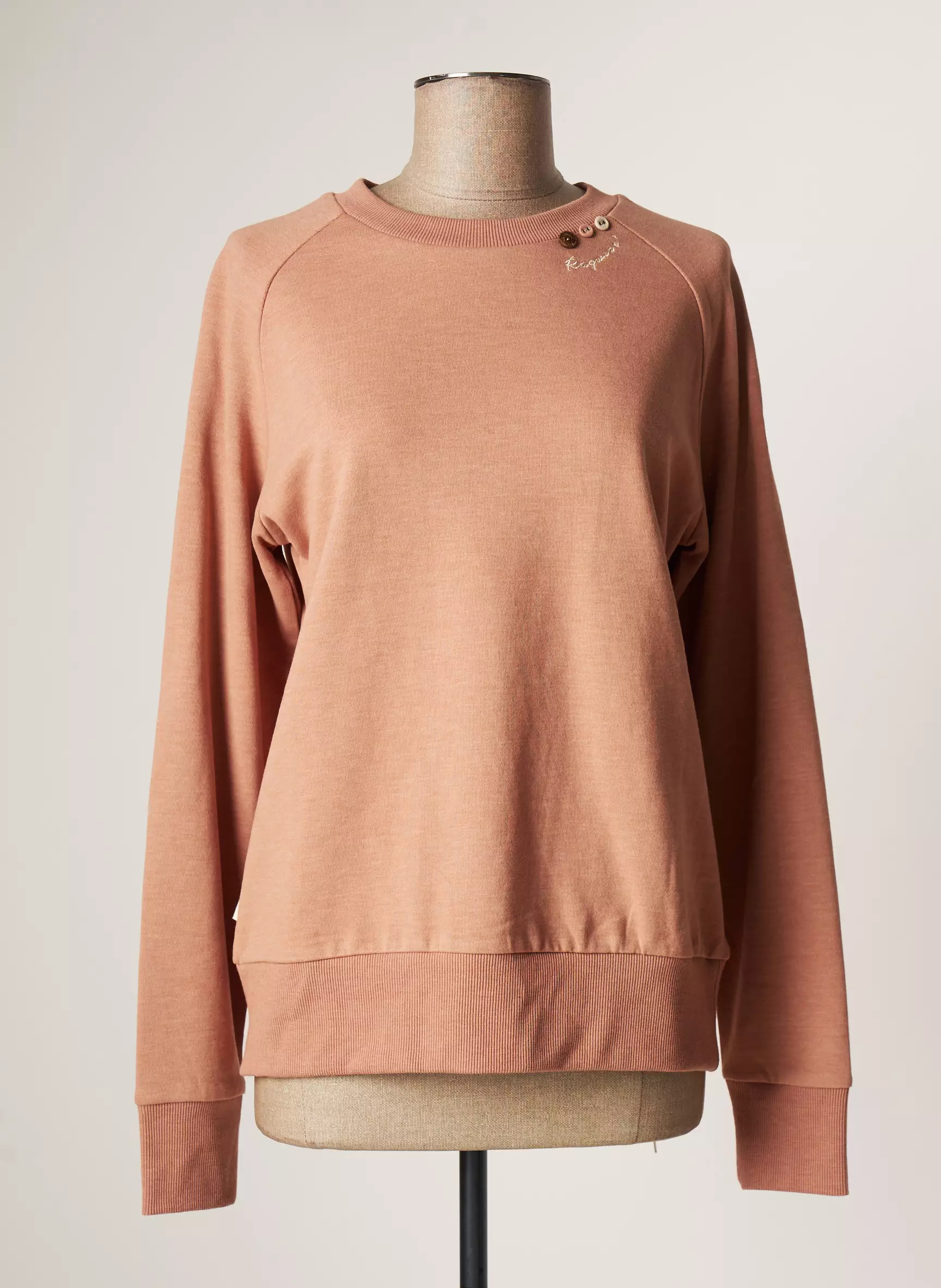 Ragwear Sweats Femme couleur rose