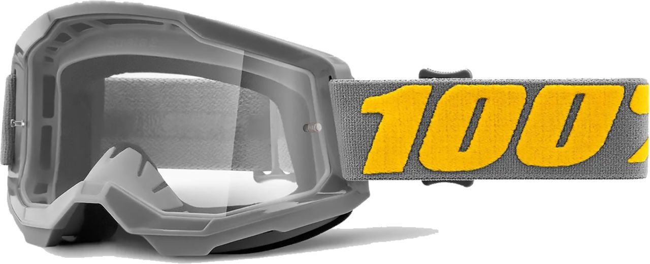100% Strata 2 (Clear Lens) Izipizi - Goggle kaufen | Bike-Discount