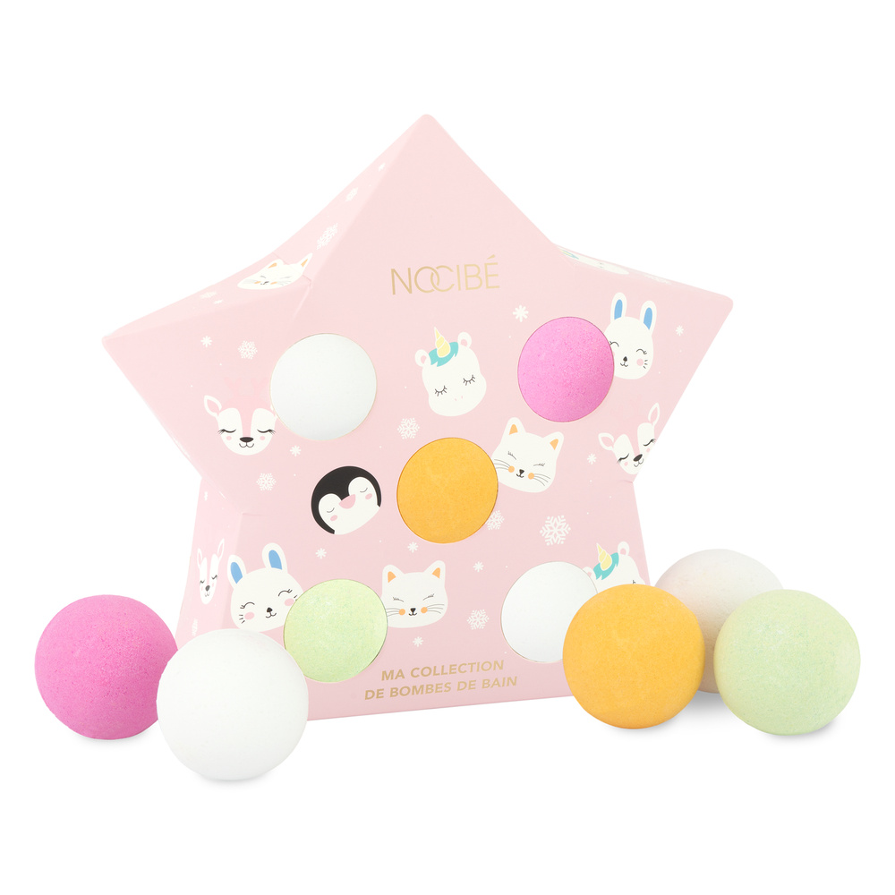 Nocibé My Pretty Zoo Collection Coffret 5 bombes de bain