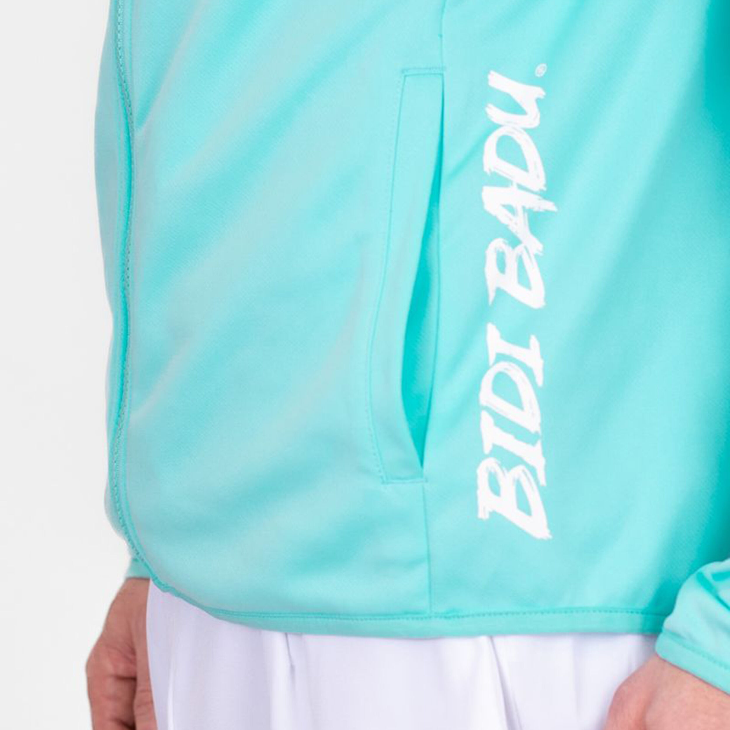 Crew Hood Trainingsjacke Herren - Blau