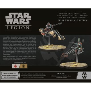 Star Wars Legion: Swoop-Biker (DE)