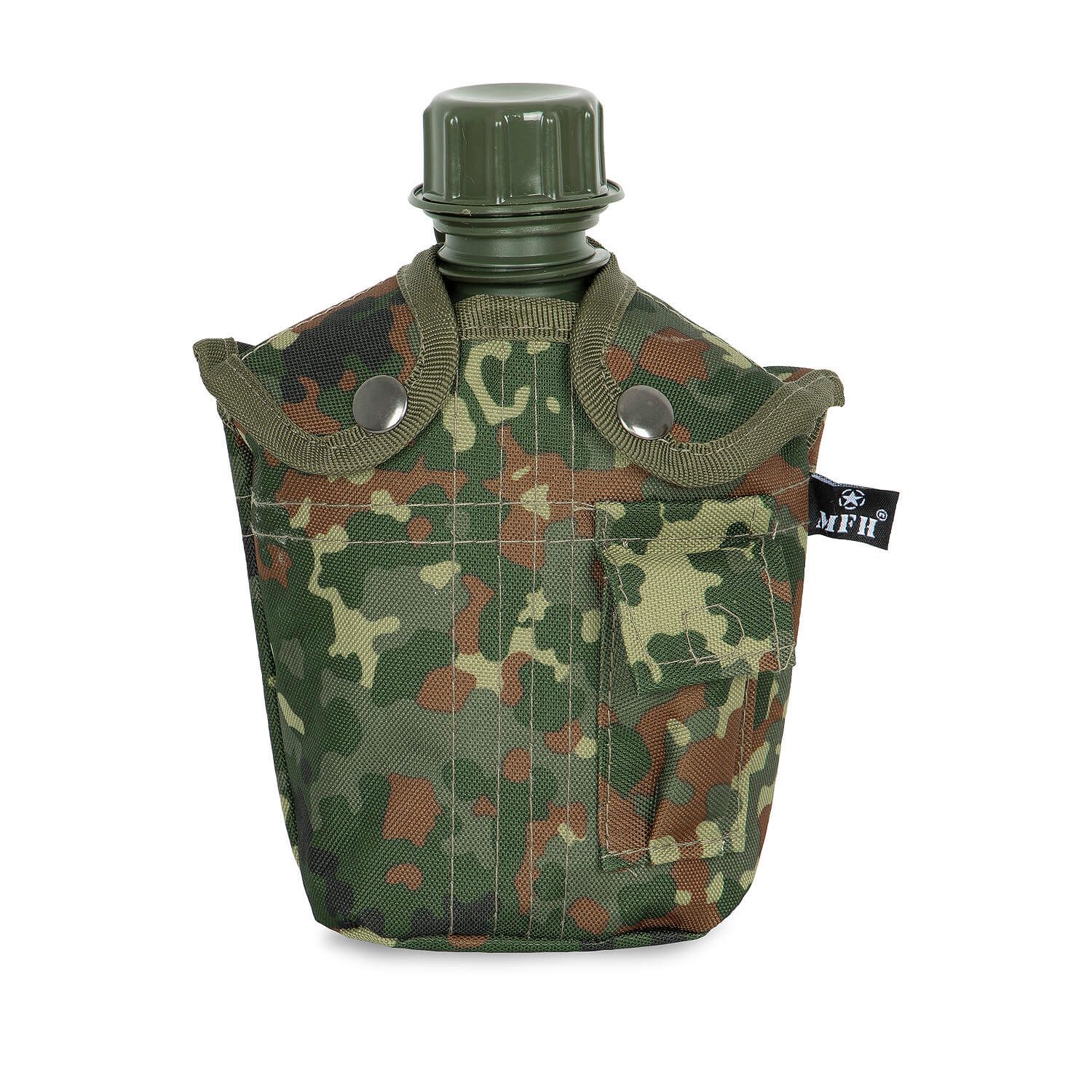 US Feldflasche mit Hülle BPA-frei