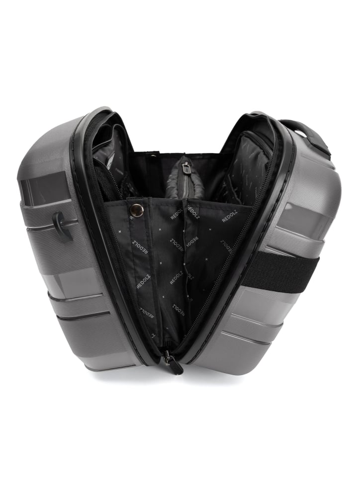 Redolz Essentials 10 Beautycase 34 cm in grey-metallic günstig kaufen onesize