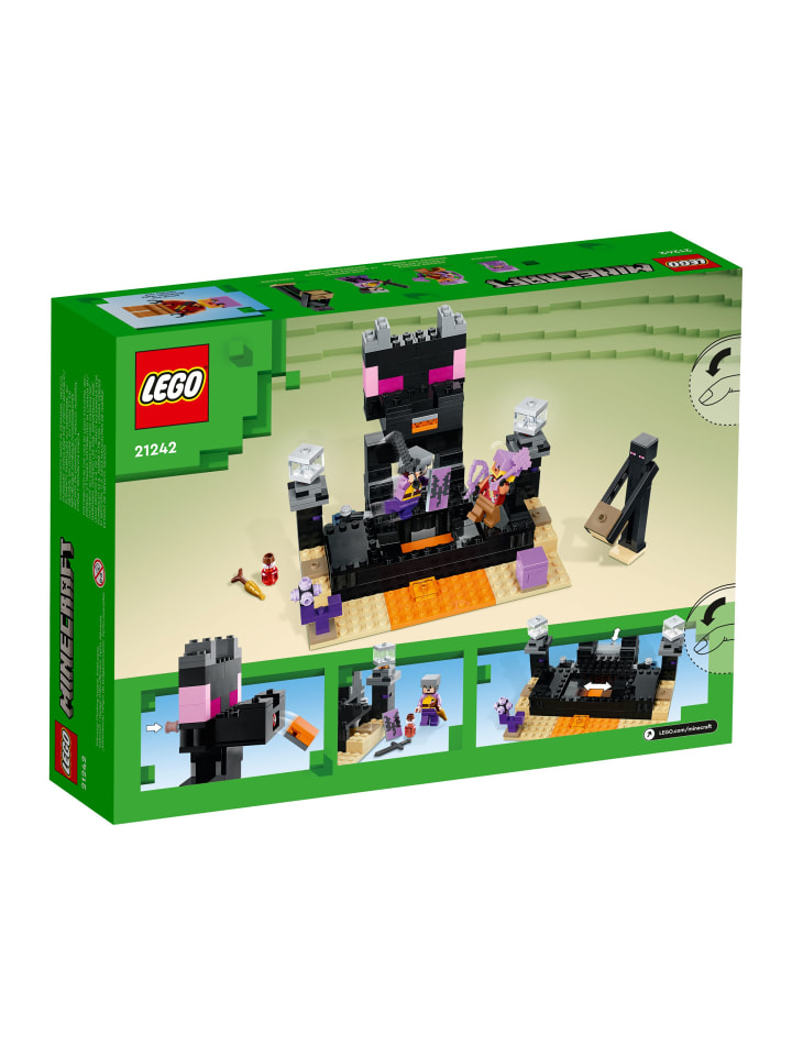 LEGO Minecraft™ 21242 Die End-Arena günstig kaufen onesize