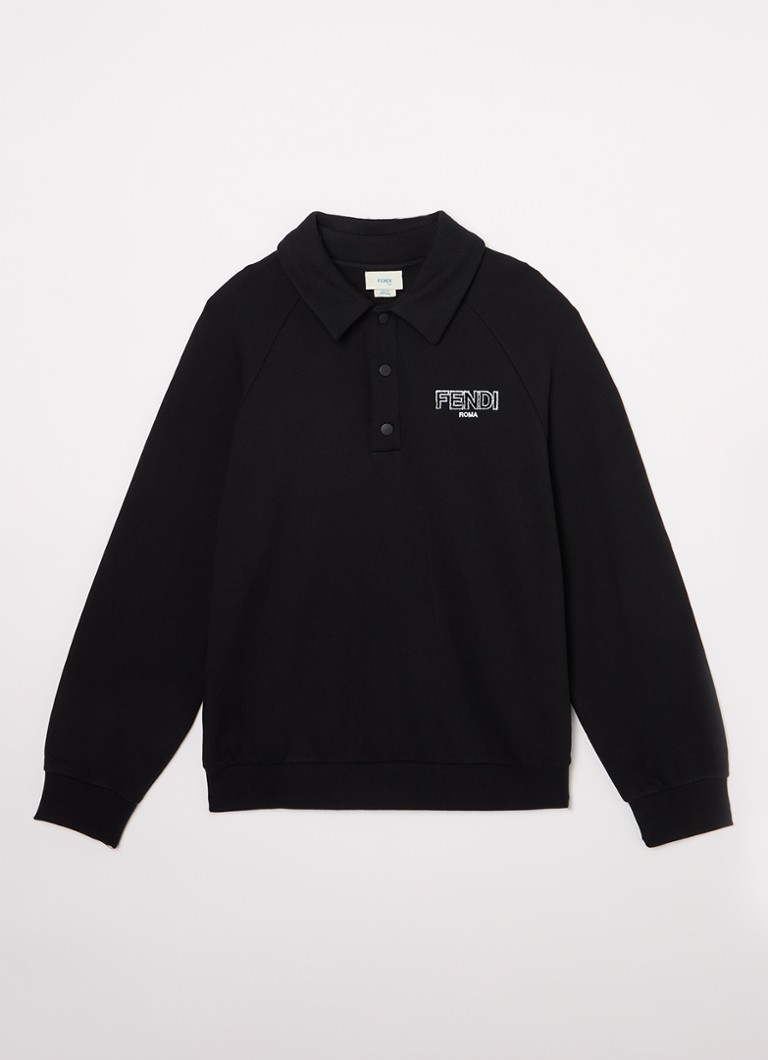 Bluza Fendi z tkanym logo