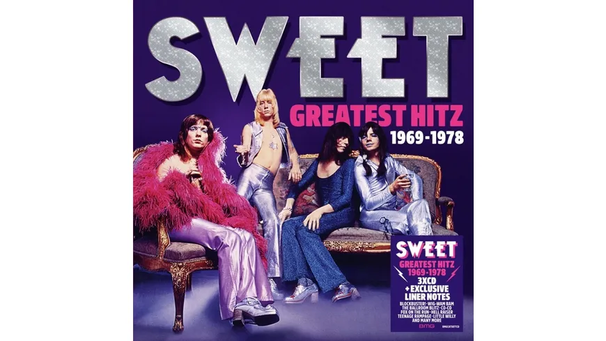 Greatest Hitz! The Best of Sweet 1969-1978 Softpak