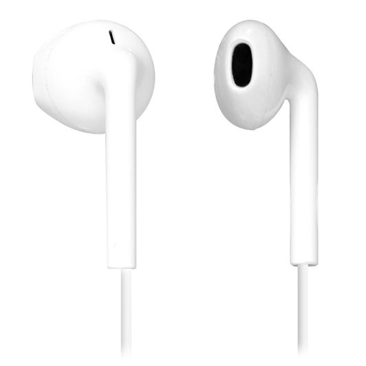 Căști intraauriculare TNB USB-C albe