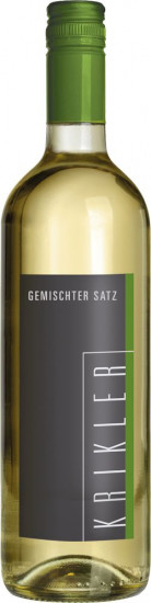 2022 Gemischter Satz trocken - Weingut Krikler