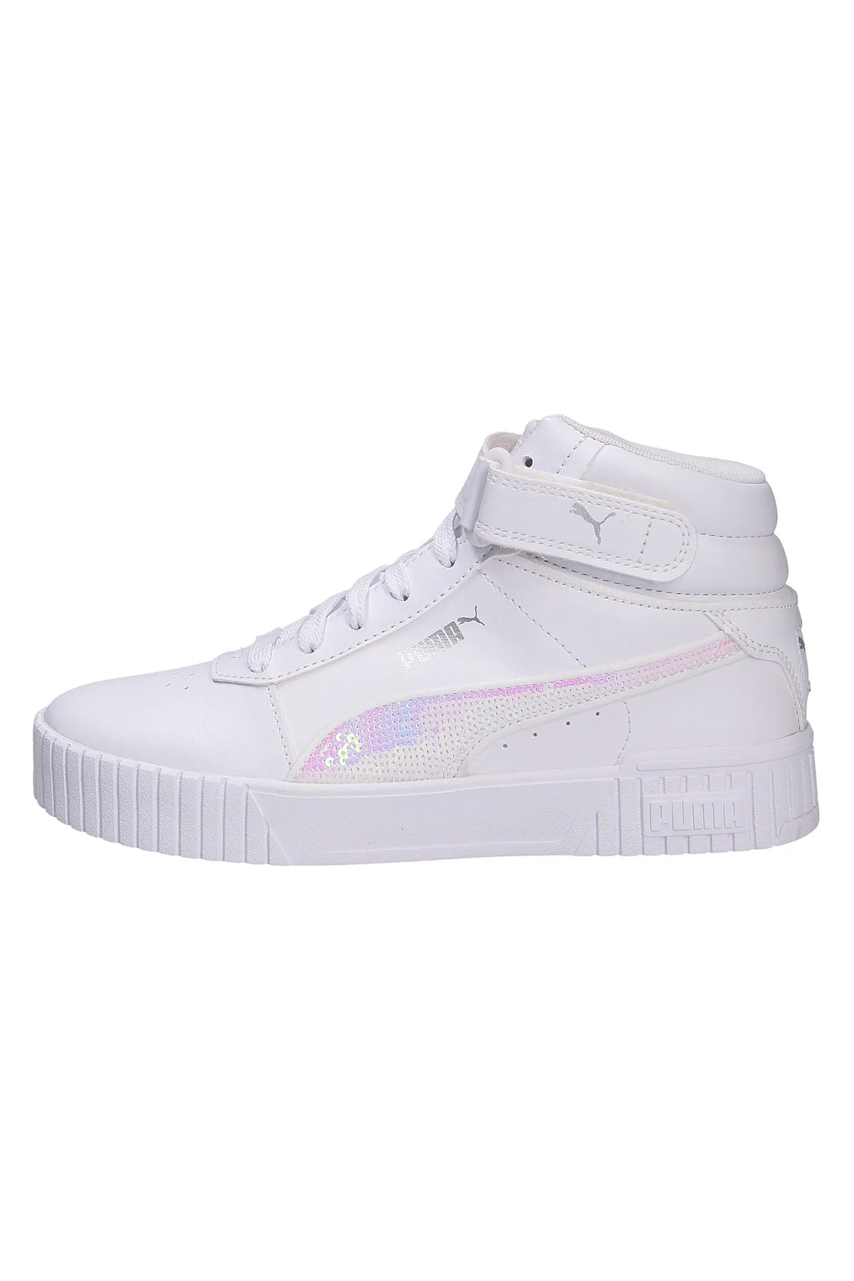Puma  Sneaker - Weiß - Flacher Absatz