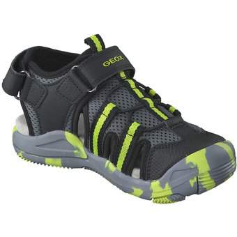 Geox JR Sandal Kyle in schwarz