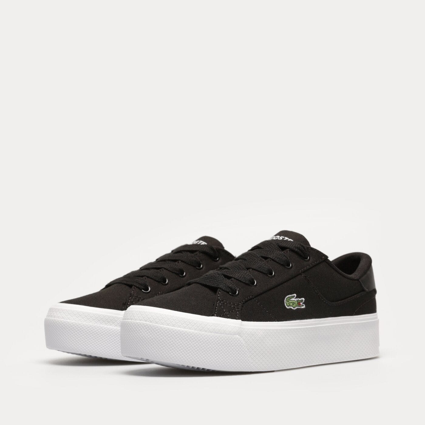 LACOSTE ZIANE PLATFORM 123 2 CFA Schwarz
