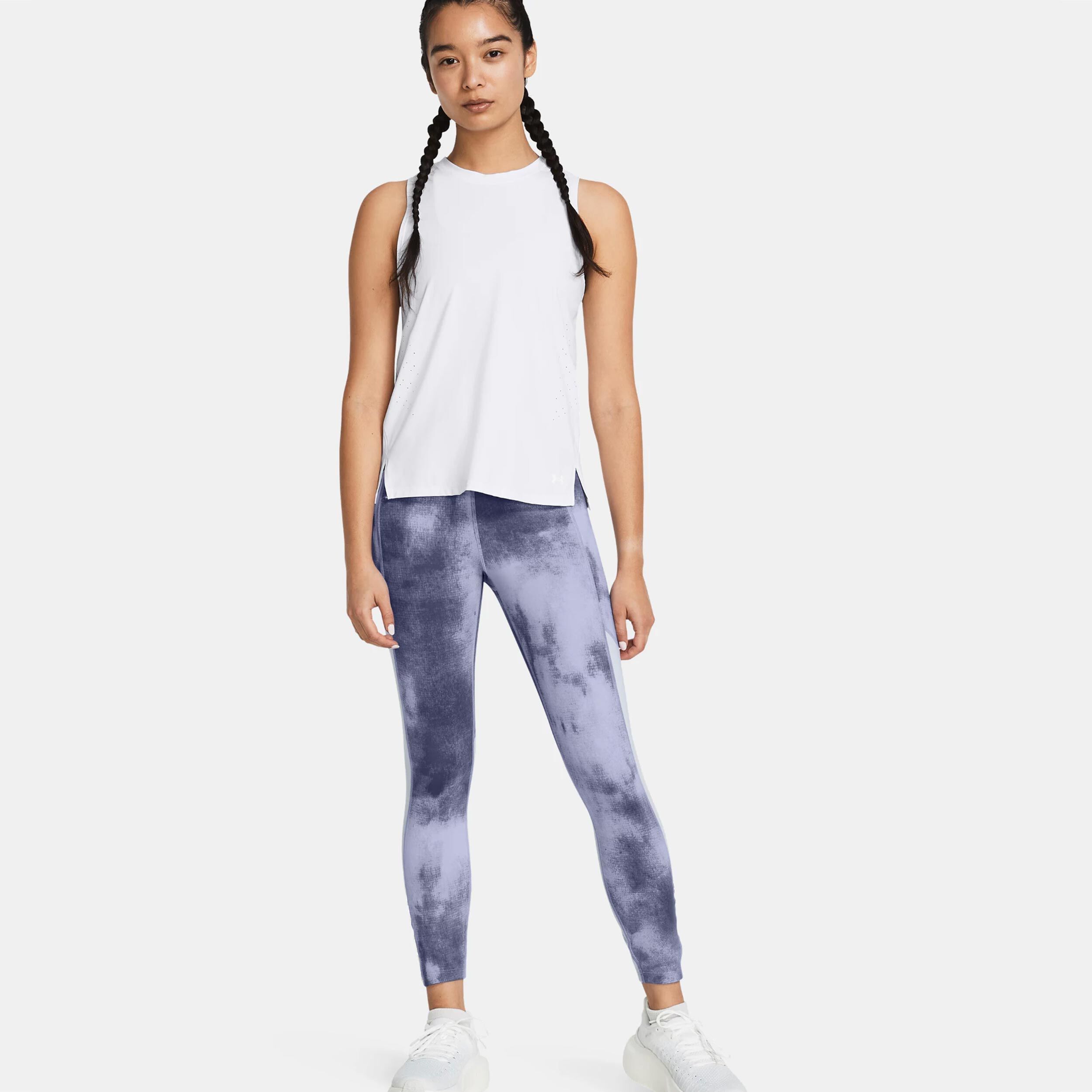 Fly Fast Ankle Print Tight Damen - Lila