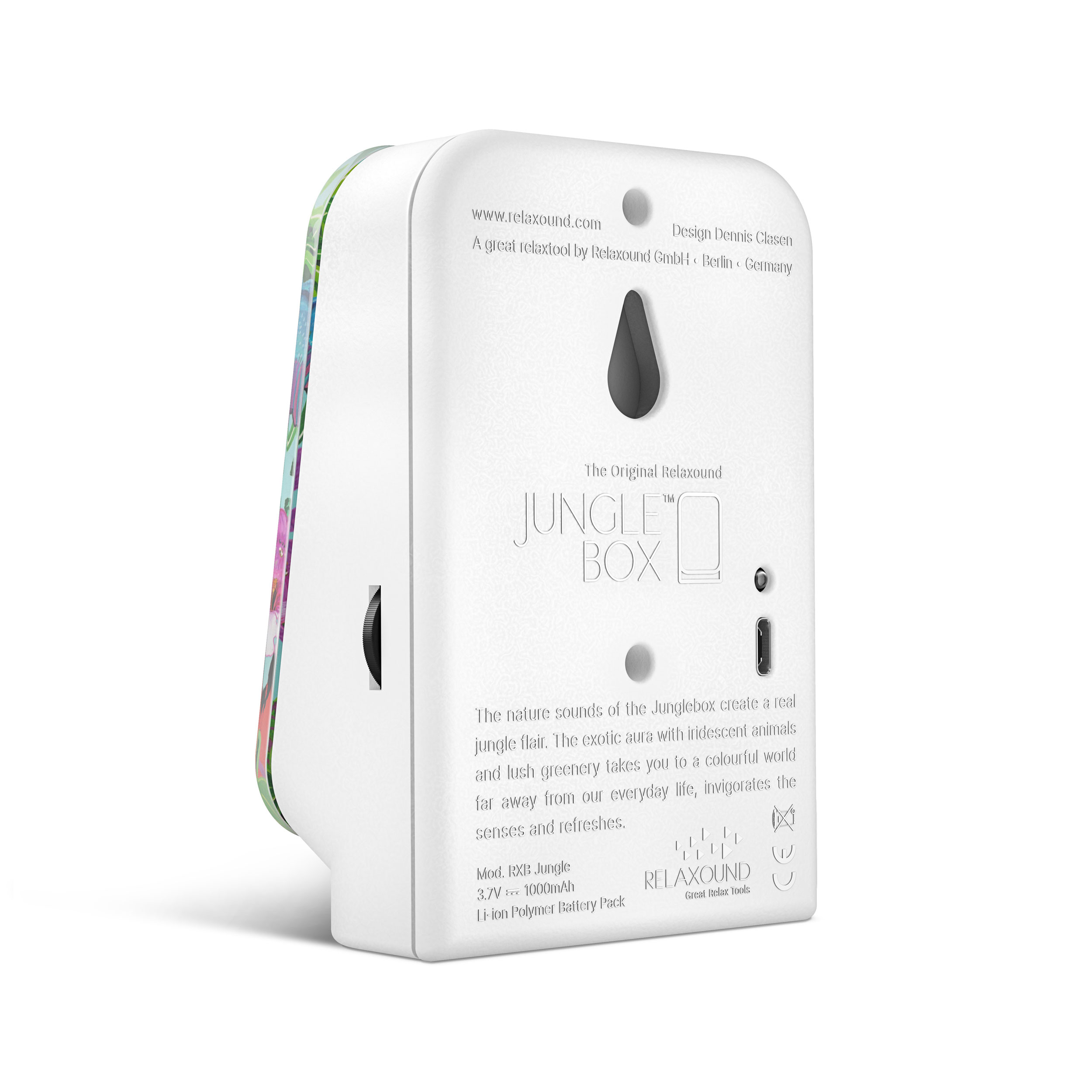 RelaxoundJunglebox Design