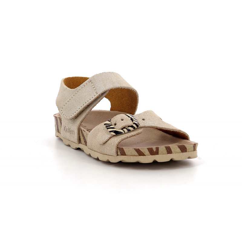 Sandales cuir Sunkro