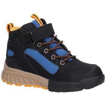 Dockers Klett Boots in schwarz
