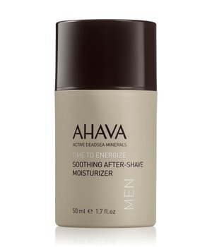 AHAVA Time to Energize men Smoothing Moisturizer After Shave Lotion-50 ml