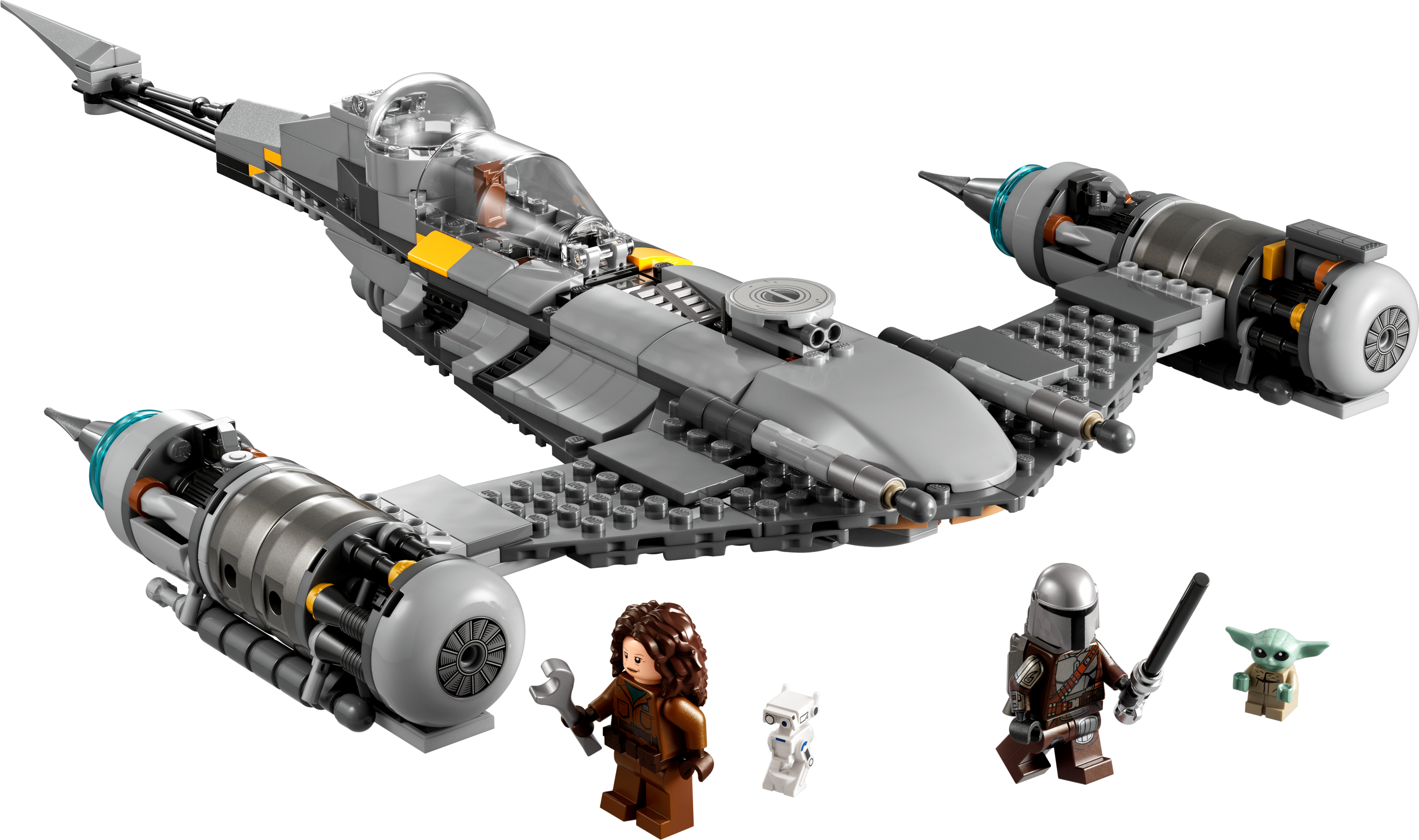 Der N-1 Starfighter des Mandalorianers 75325