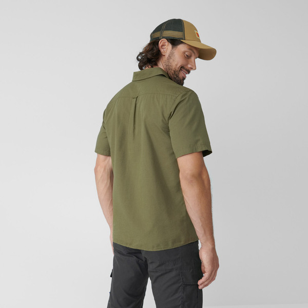 ÖVIK LITE SHIRT SS M Herren - Outdoor Hemd