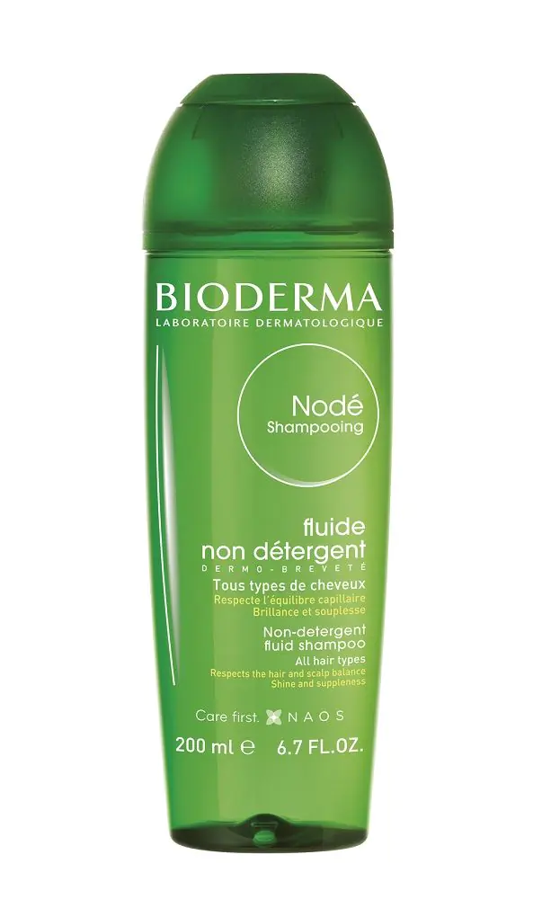Bioderma Nodé Fluide švelnus šampūnas dažnam naudojimui, 200 ml