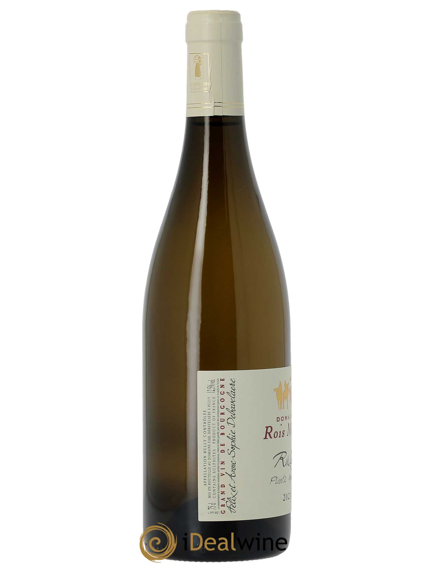 Rully Plante Moraine Rois Mages (Domaine)  2021 - Lot de 1 Bouteille