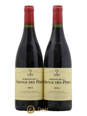 IGP Pays d'Hérault Grange des Pères Laurent Vaillé  2014 - Lot de 2 Bouteilles
